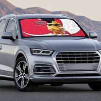 Poland Auto Sun Shade The Cool Pierogi Funny Style