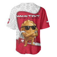 Personalized Poland Baseball Jersey The Cool Pierogi Funny Style