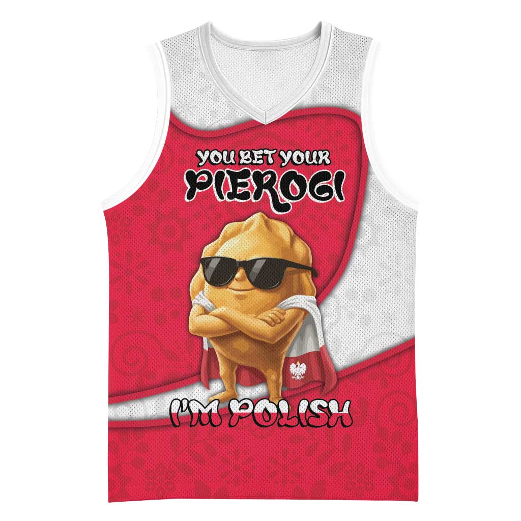 Personalized Poland Basketball Jersey The Cool Pierogi Funny Style