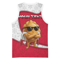 Personalized Poland Basketball Jersey The Cool Pierogi Funny Style