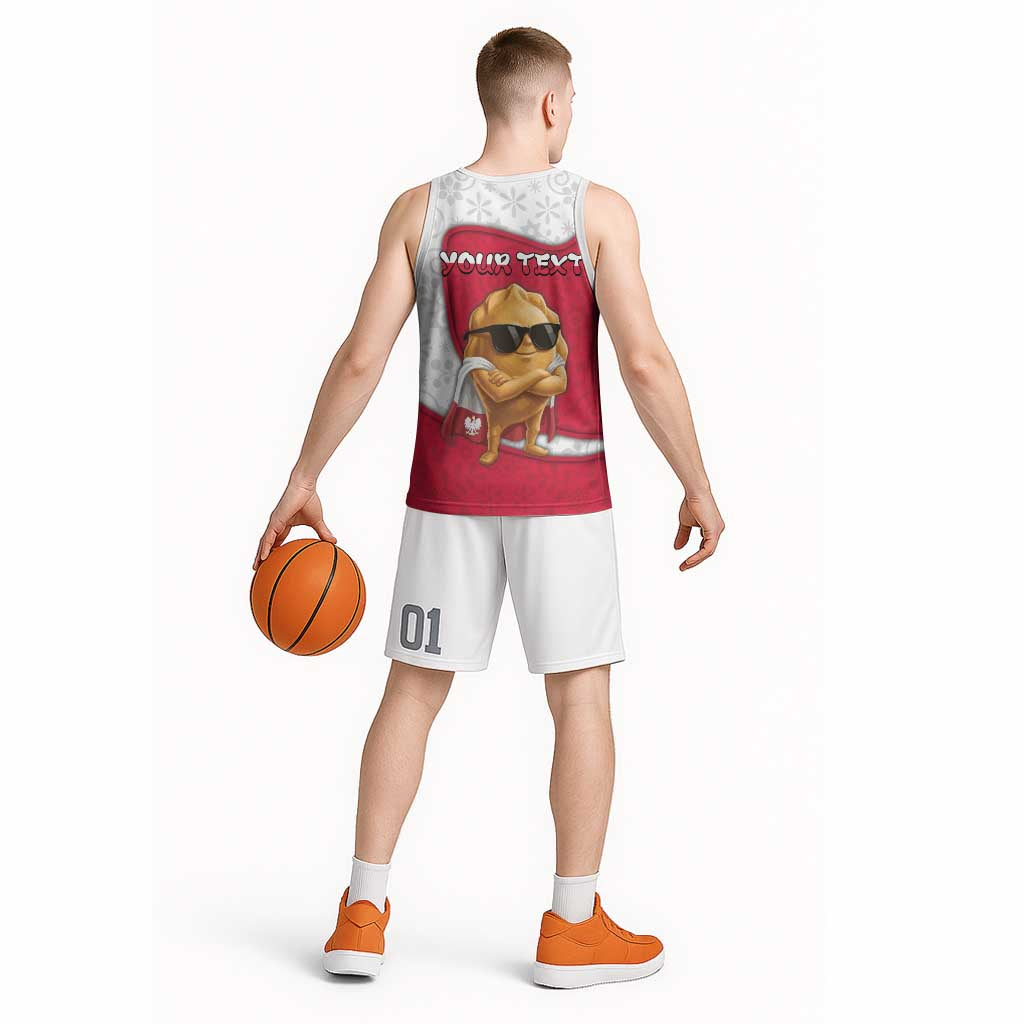 Personalized Poland Basketball Jersey The Cool Pierogi Funny Style