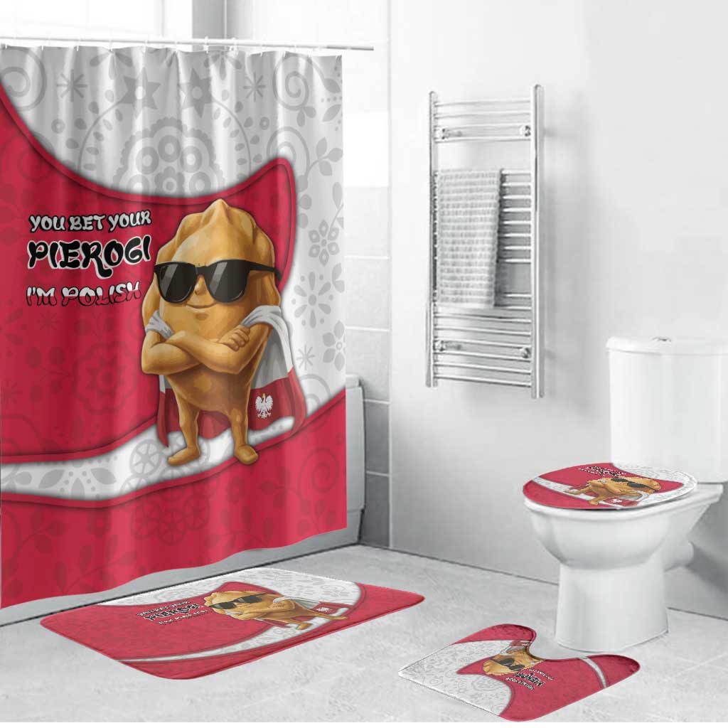 Poland Bathroom Set The Cool Pierogi Funny Style