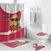 Poland Bathroom Set The Cool Pierogi Funny Style