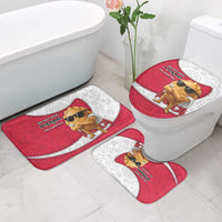 Poland Bathroom Set The Cool Pierogi Funny Style
