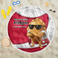 Poland Beach Blanket The Cool Pierogi Funny Style