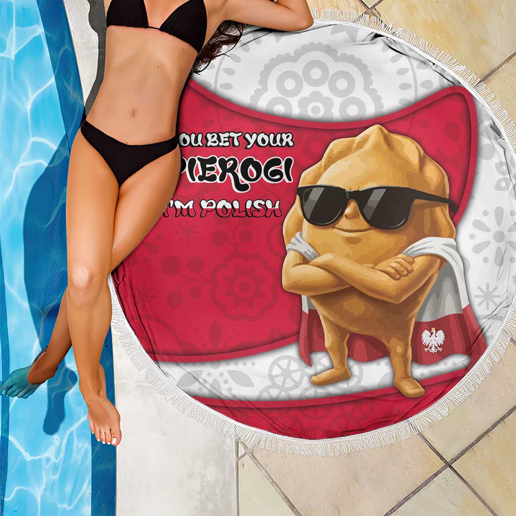 Poland Beach Blanket The Cool Pierogi Funny Style