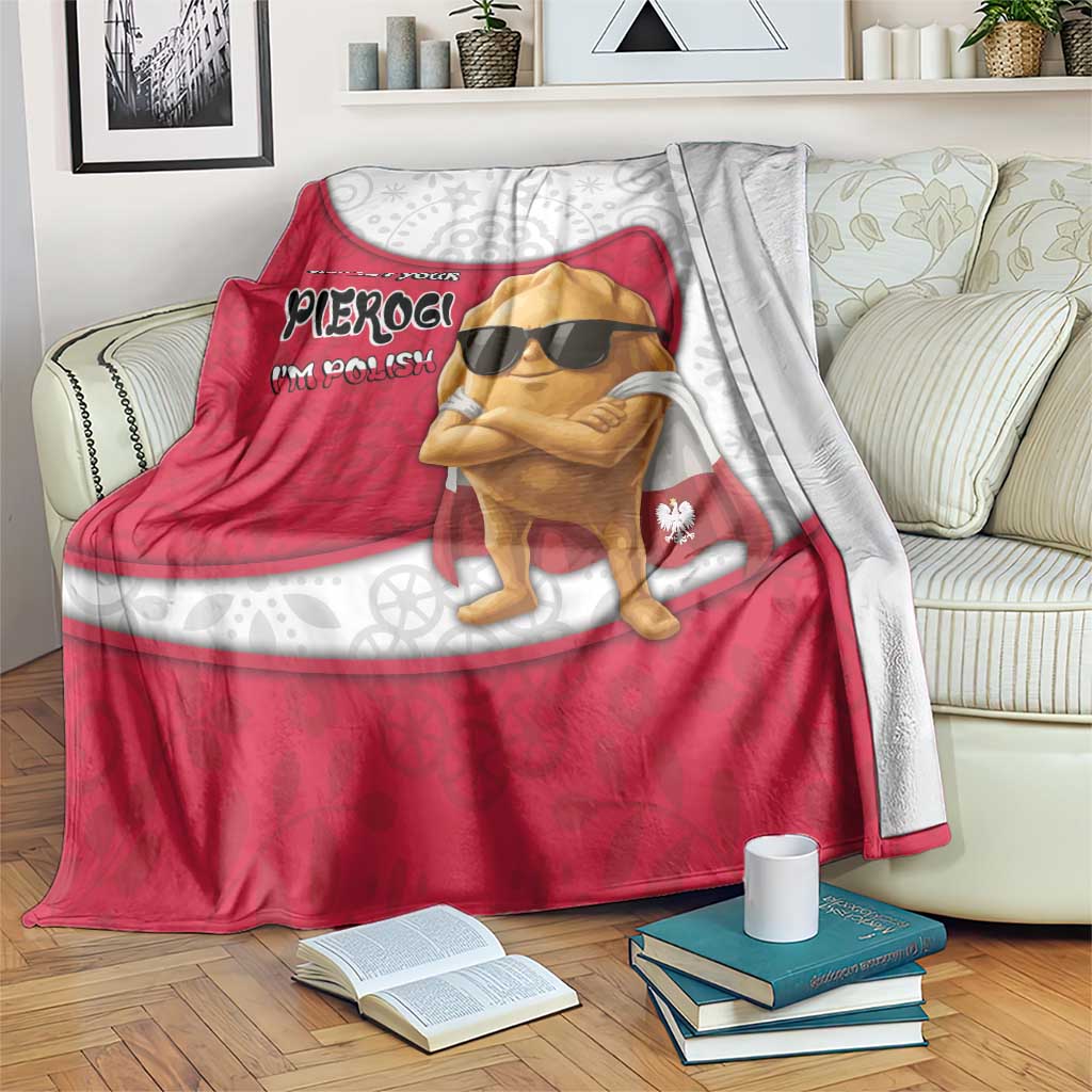 Poland Blanket The Cool Pierogi Funny Style