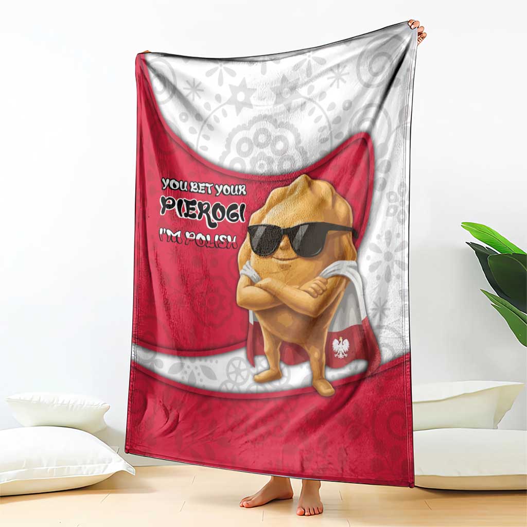 Poland Blanket The Cool Pierogi Funny Style