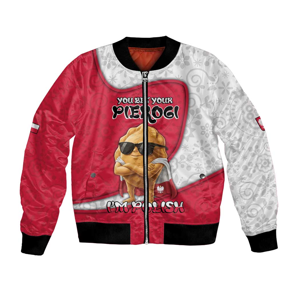 Personalized Poland Bomber Jacket The Cool Pierogi Funny Style