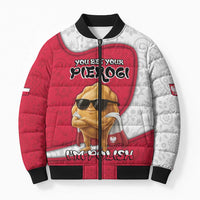 Personalized Poland Bomber Puffer Jacket The Cool Pierogi Funny Style