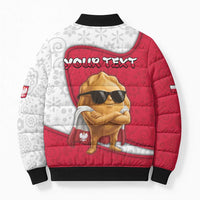 Personalized Poland Bomber Puffer Jacket The Cool Pierogi Funny Style