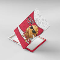 Poland Canvas Wall Art The Cool Pierogi Funny Style
