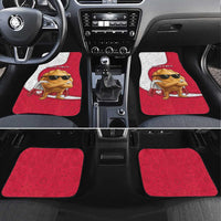 Personalized Poland Car Mats The Cool Pierogi Funny Style