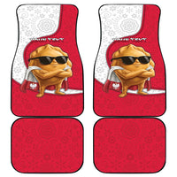 Personalized Poland Car Mats The Cool Pierogi Funny Style