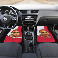 Personalized Poland Car Mats The Cool Pierogi Funny Style