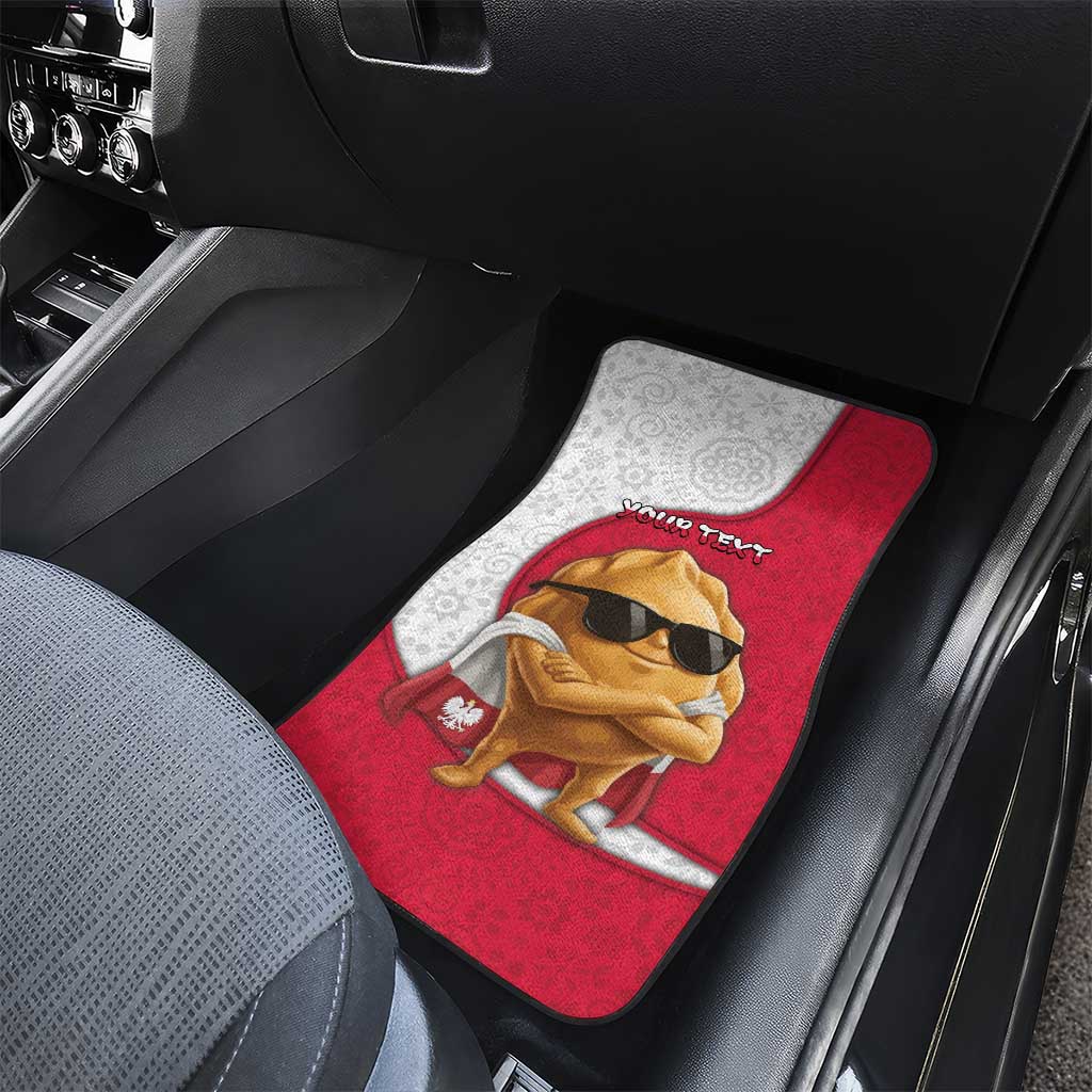 Personalized Poland Car Mats The Cool Pierogi Funny Style