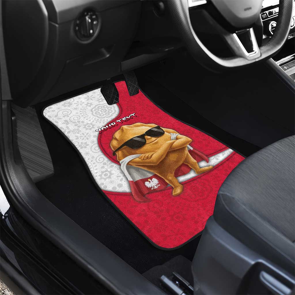 Personalized Poland Car Mats The Cool Pierogi Funny Style