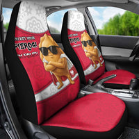Poland Car Seat Cover The Cool Pierogi Funny Style