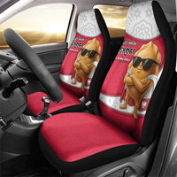 Poland Car Seat Cover The Cool Pierogi Funny Style