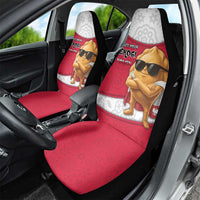 Poland Car Seat Cover The Cool Pierogi Funny Style