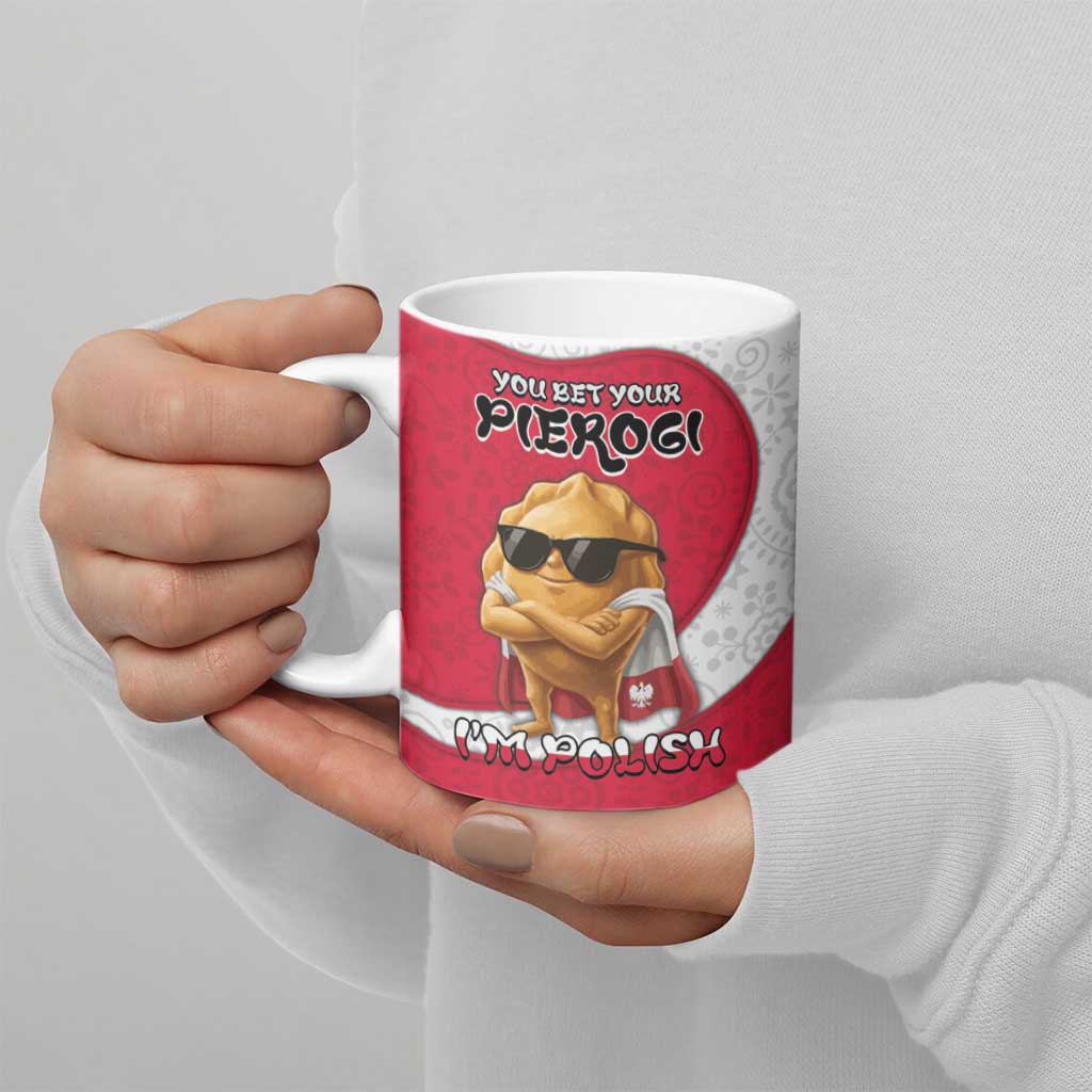 Personalized Poland Ceramic Mug The Cool Pierogi Funny Style