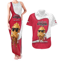 Personalized Poland Couples Matching Tank Maxi Dress and Hawaiian Shirt The Cool Pierogi Funny Style