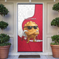 Personalized Poland Door Cover The Cool Pierogi Funny Style