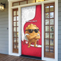 Personalized Poland Door Cover The Cool Pierogi Funny Style