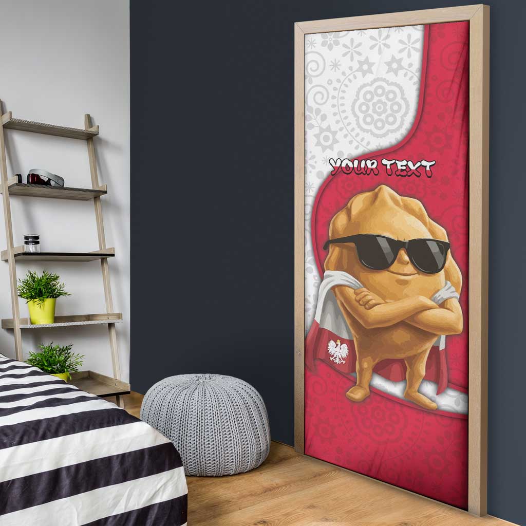 Personalized Poland Door Cover The Cool Pierogi Funny Style