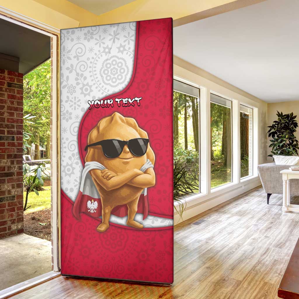 Personalized Poland Door Cover The Cool Pierogi Funny Style