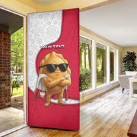 Personalized Poland Door Cover The Cool Pierogi Funny Style