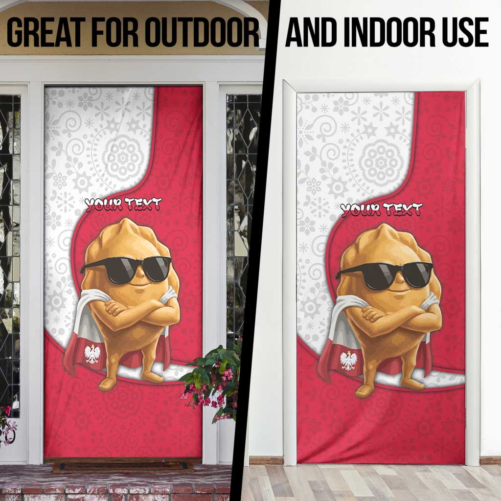 Personalized Poland Door Cover The Cool Pierogi Funny Style
