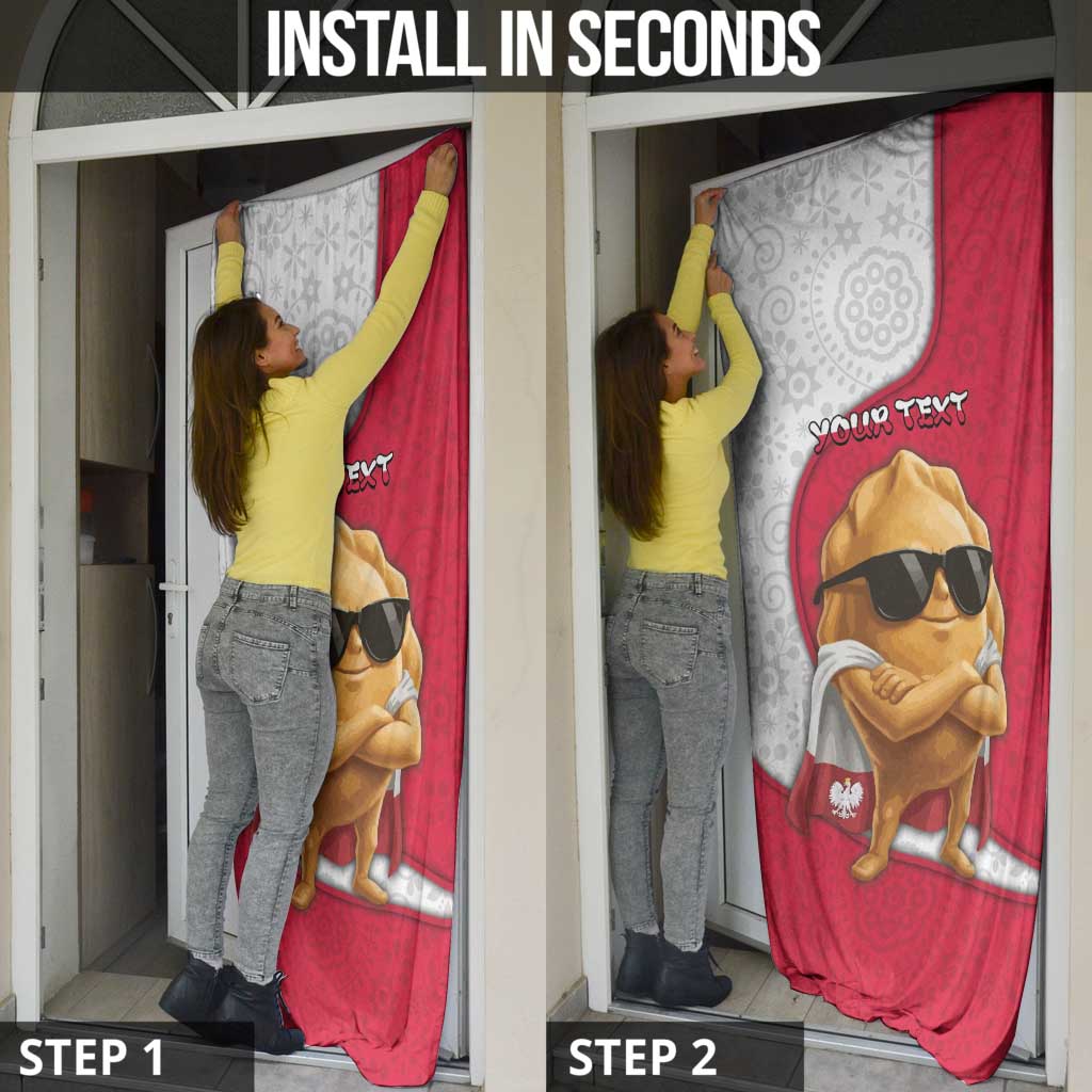 Personalized Poland Door Cover The Cool Pierogi Funny Style