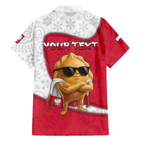Personalized Poland Family Matching Mermaid Dress and Hawaiian Shirt The Cool Pierogi Funny Style