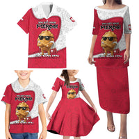 Personalized Poland Family Matching Puletasi and Hawaiian Shirt The Cool Pierogi Funny Style