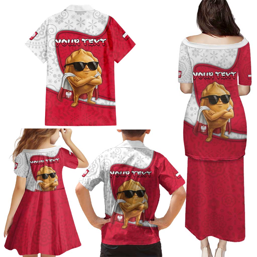 Personalized Poland Family Matching Puletasi and Hawaiian Shirt The Cool Pierogi Funny Style