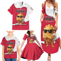 Personalized Poland Family Matching Summer Maxi Dress and Hawaiian Shirt The Cool Pierogi Funny Style