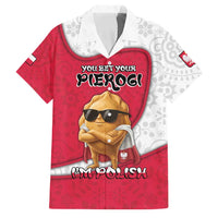 Personalized Poland Family Matching Summer Maxi Dress and Hawaiian Shirt The Cool Pierogi Funny Style