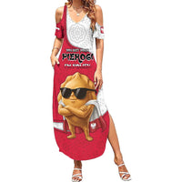 Personalized Poland Family Matching Summer Maxi Dress and Hawaiian Shirt The Cool Pierogi Funny Style
