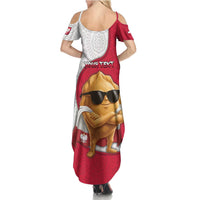 Personalized Poland Family Matching Summer Maxi Dress and Hawaiian Shirt The Cool Pierogi Funny Style