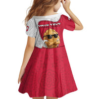 Personalized Poland Family Matching Tank Maxi Dress and Hawaiian Shirt The Cool Pierogi Funny Style