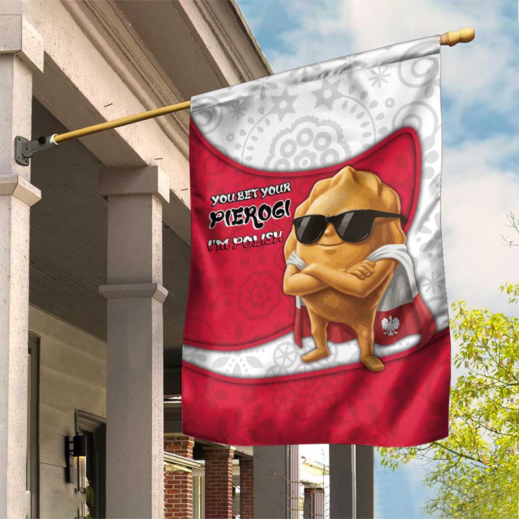 Poland Garden Flag The Cool Pierogi Funny Style