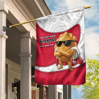 Poland Garden Flag The Cool Pierogi Funny Style