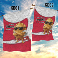 Poland Garden Flag The Cool Pierogi Funny Style