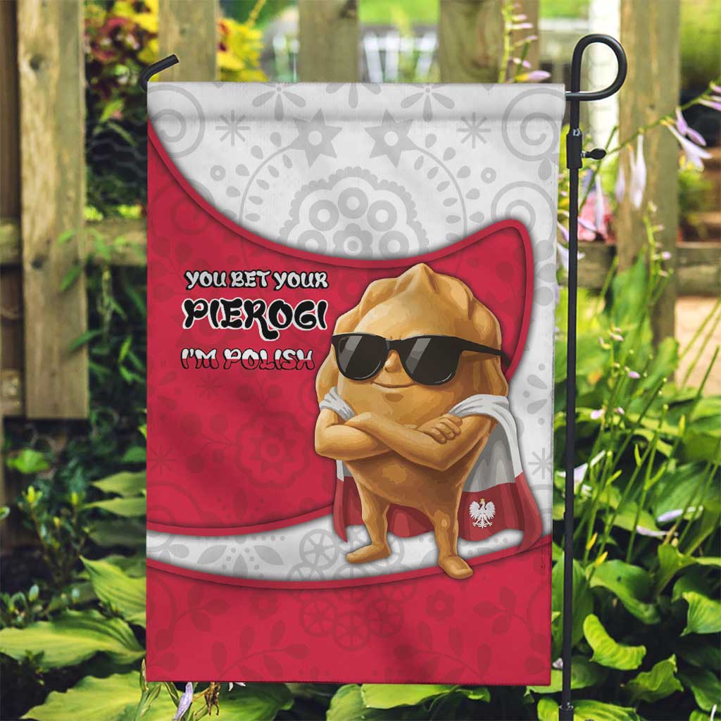 Poland Garden Flag The Cool Pierogi Funny Style