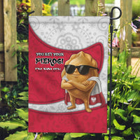 Poland Garden Flag The Cool Pierogi Funny Style
