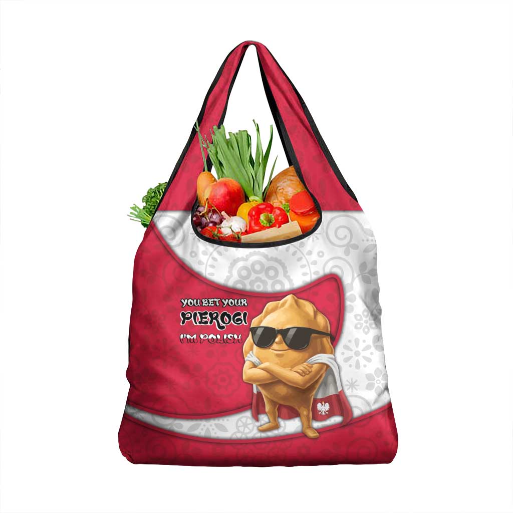 Poland Grocery Bag The Cool Pierogi Funny Style