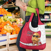 Poland Grocery Bag The Cool Pierogi Funny Style