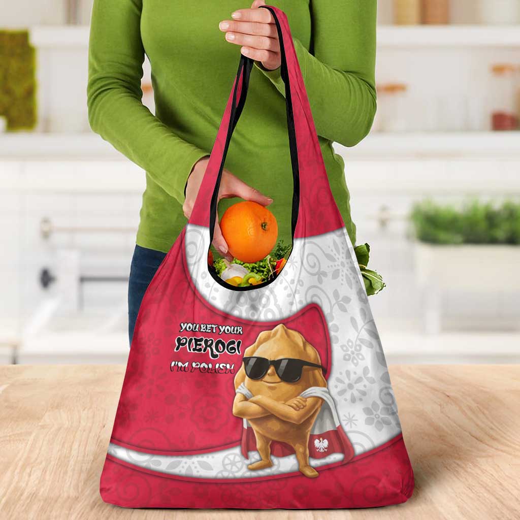 Poland Grocery Bag The Cool Pierogi Funny Style