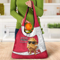 Poland Grocery Bag The Cool Pierogi Funny Style